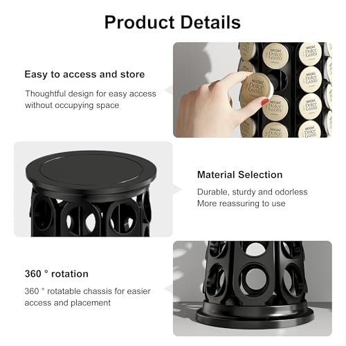 K Cup Holder Coffee Pods Holder with 40 K
