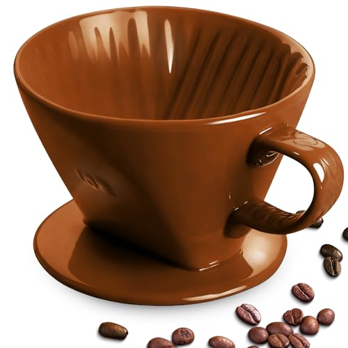 Handmade Pour Over Ceramic Coffee Dripper