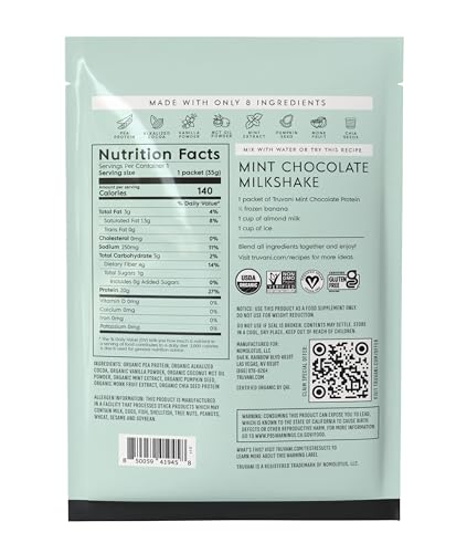 Organic Plant Based Protein Powder