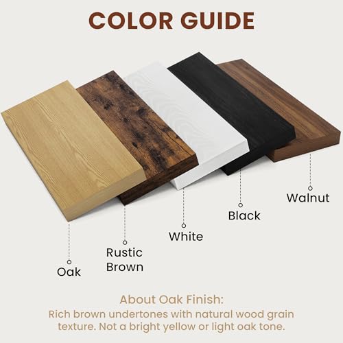 Square Floating Shelves 12x12” Set of 2 (2 Count)