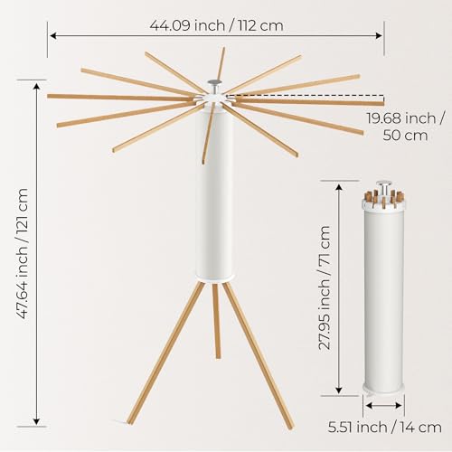 Tripod Clothes Drying Rack