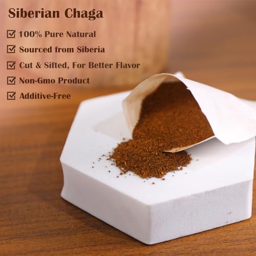 Chaga Tea from Siberia (40 Count)
