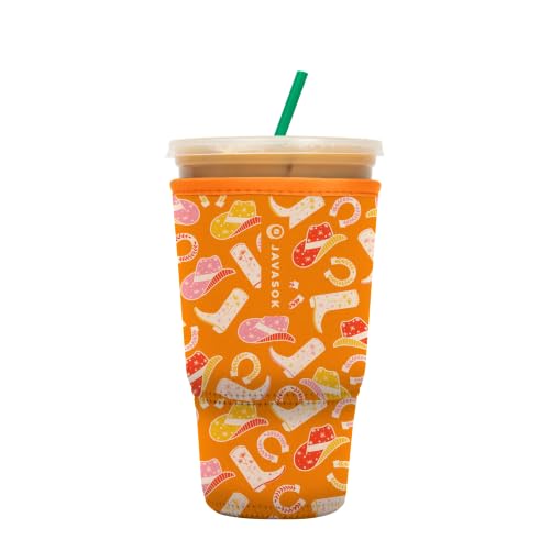 JavaSok Iced Coffee & Cold Soda Insulated Neoprene Cup Sleeve