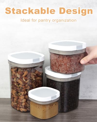 Airtight Coffee Storage Container with Magnetic Scoop