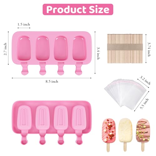 Popsicle Molds Set of 2 (8 Count)