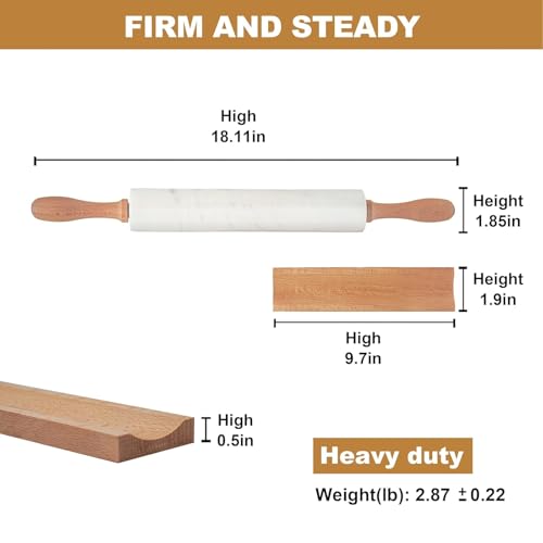 Marble Rolling Pin