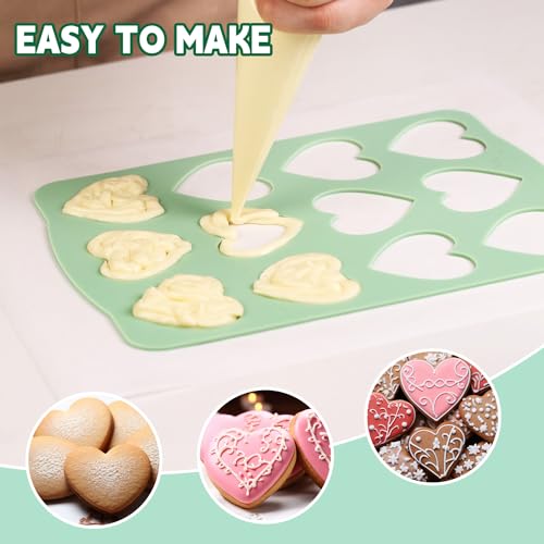 Cookie Stencil Molds (4 Count)