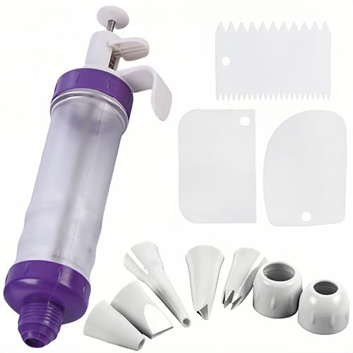 Dessert Decorating Syringe Set