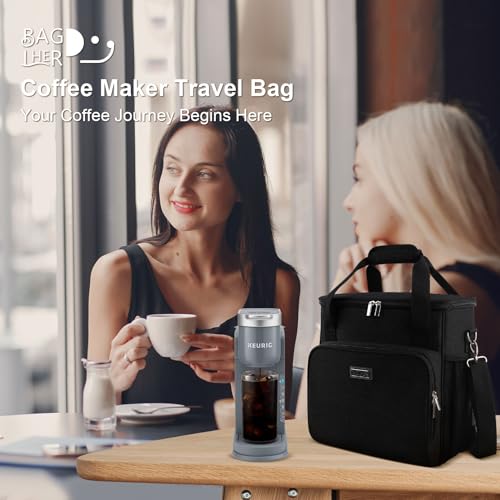 Coffee Maker Travel Bag Compatible with Keurig K