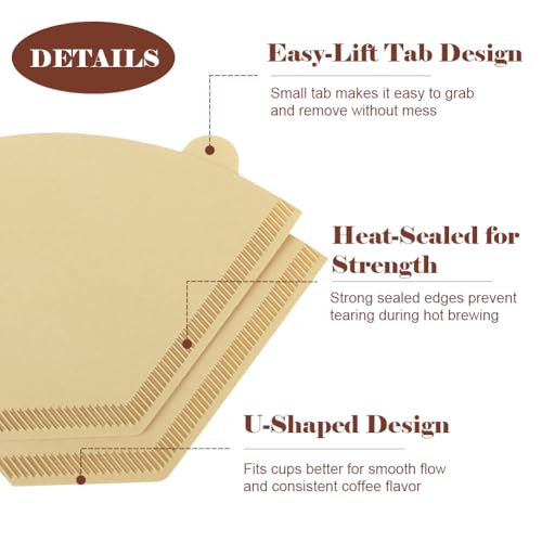 400 Count Cone Coffee Filters
