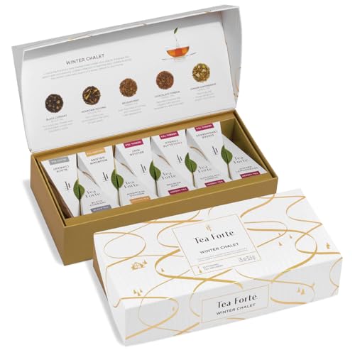 Tea Sampler 10 Pyramid Infuser Bags (10 Count)