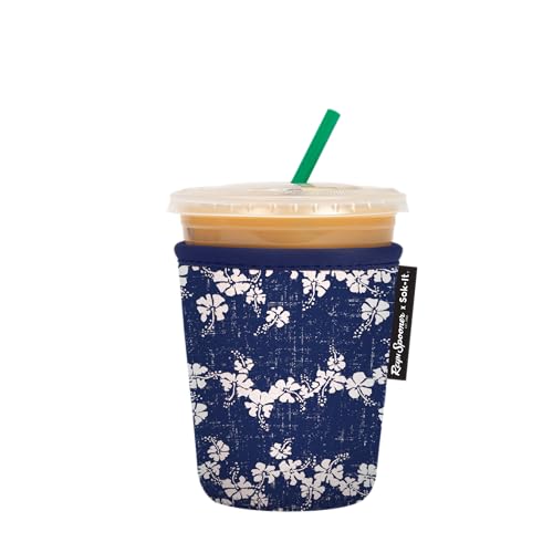 JavaSok Iced Coffee & Cold Soda Insulated Neoprene Cup Sleeve