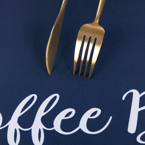 Coffee Mat 2 Pack 12x19 Inch Absorbent Non (2 Count)