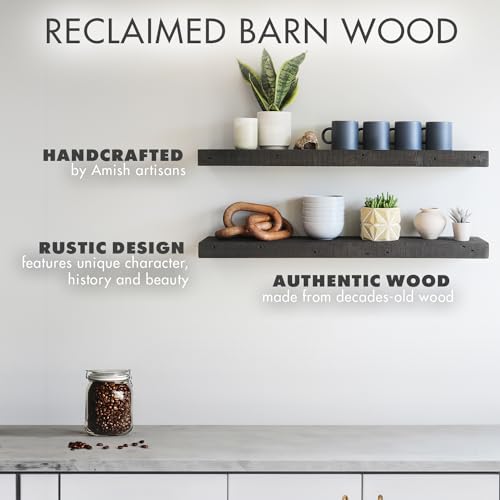 Reclaimed Barnwood Planks (2 Count)