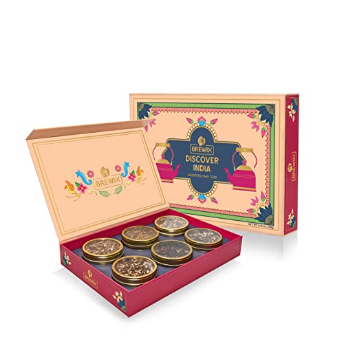 Discover India Premium Black Tea Christmas Gift Box (6.34 Ounce)