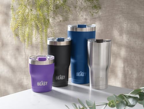 Beast 40 oz Tumbler Stainless Steel Vacuum Insulated Coffee Ice Cup Double Wall Travel Flask