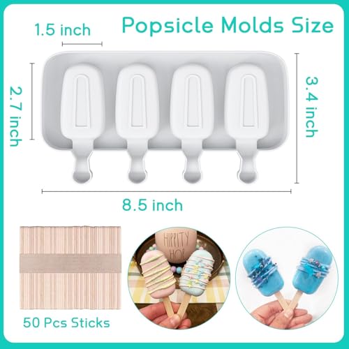 Popsicle Molds Set of 2 (2 Count)