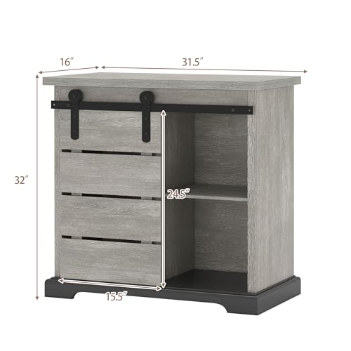 Sideboard Coffee Bar Cabinet