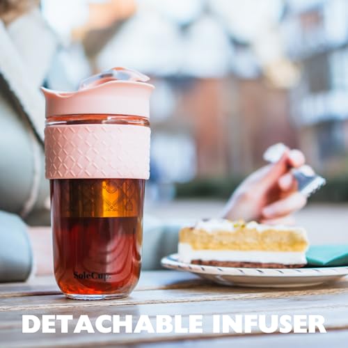 Large Travel Mug Loose Tea Infuser