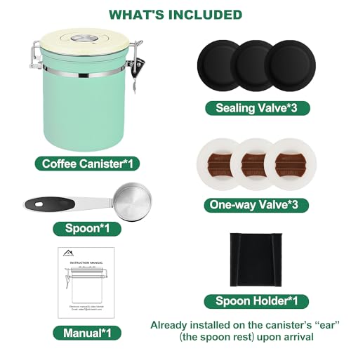 Coffee Canister Airtight