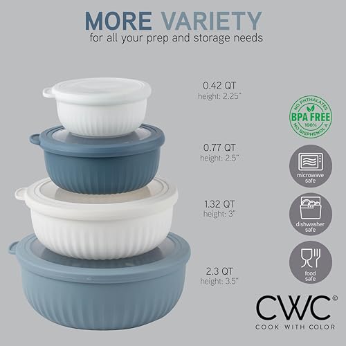 Prep Bowls with Lids