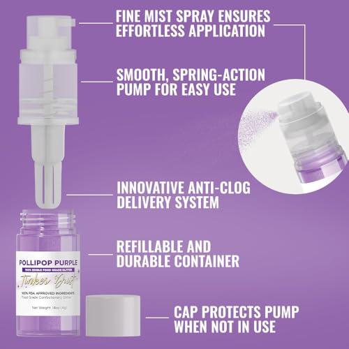Pollipop Purple Tinker Dust