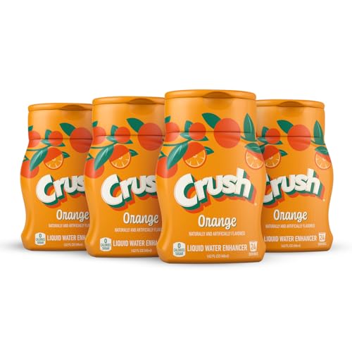 Orange Liquid Water Enhancer (4 Count)