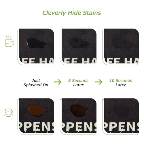 Extra Large Coffee Mat for Countertop