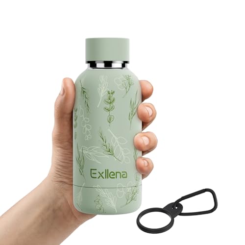 Small Water Bottle 12oz with Clip