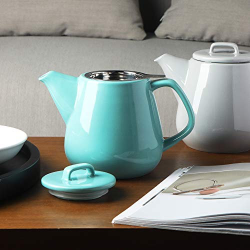 Sweejar 40oz Tea pot with Removable Stainless Steel Infuser