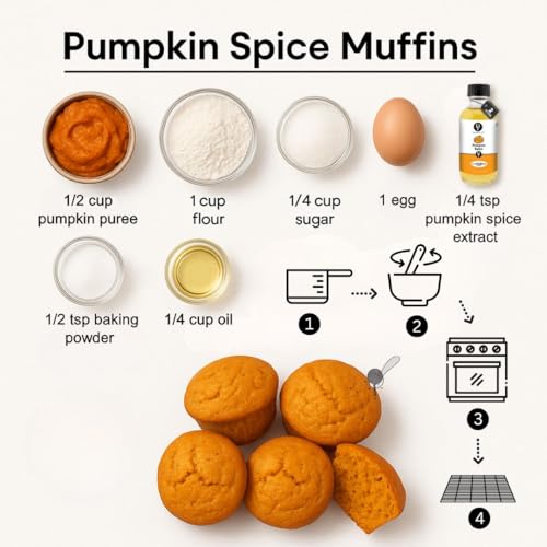 Natural Pumpkin Spice Extract (8 Fl Oz)