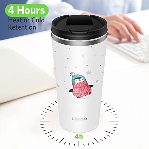 Insulated Coffee Mug with Ceramic Coating
