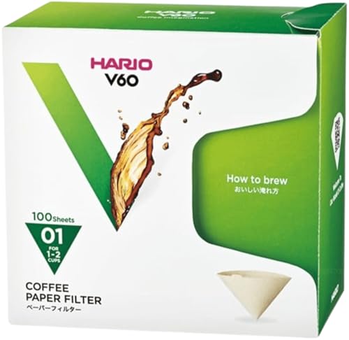 V60 Paper Coffee Filter (100 Count)