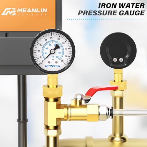 0 100psi Water Pressure Gauge