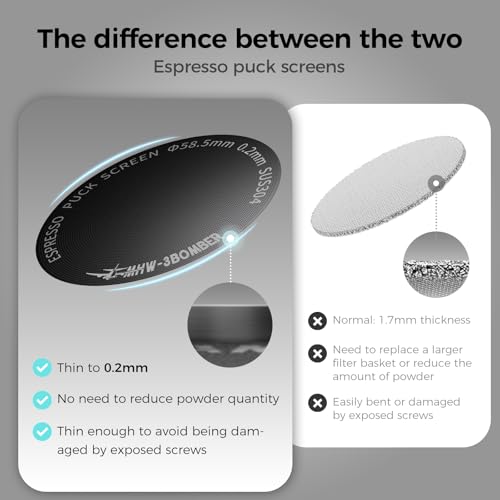 51mm Espresso Puck Screen