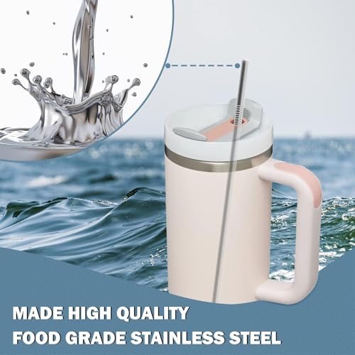 Stainless Steel Replacement Straws for Stanley Adventure Travel Tumbler