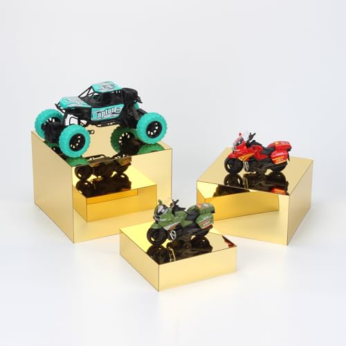 3 Pcs Acrylic Display Nesting Riser Stand
