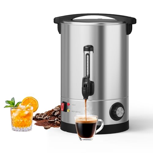 60 Cup Large Coffee Urn with Double Wall Insulation