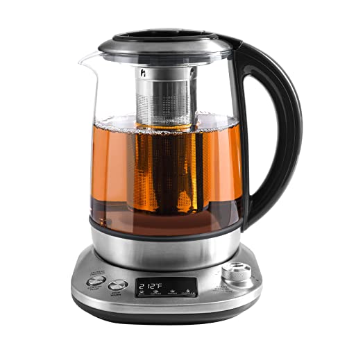 Electric Tea Kettle with Removable Infuser
