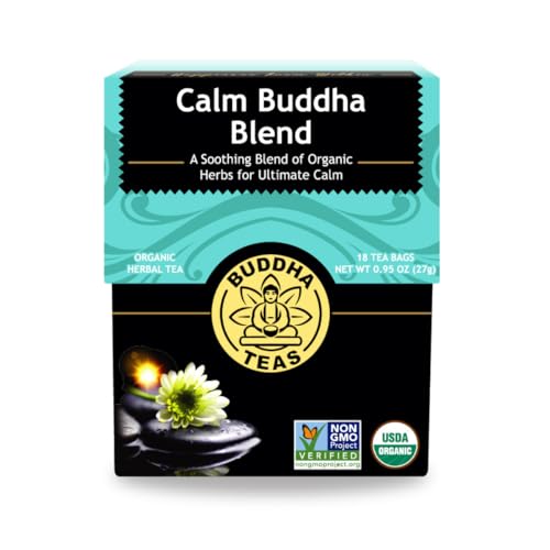 Organic Calm Buddha Blend (18 Count)
