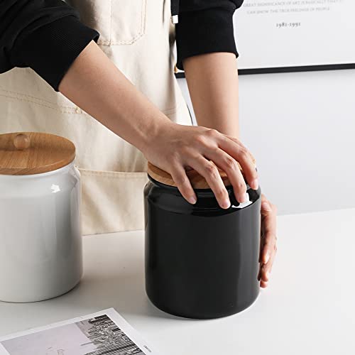 Sweejar Ceramic Kitchen Canisters (58 Ounce)