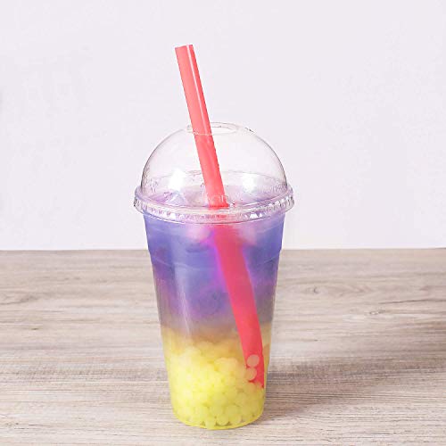 C9060s (Red) 9" Boba Straws (10mm) - Red (Case of 1600) (25 Count)