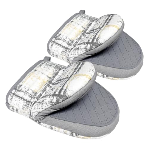 Mini Silicone Oven Mitts 2