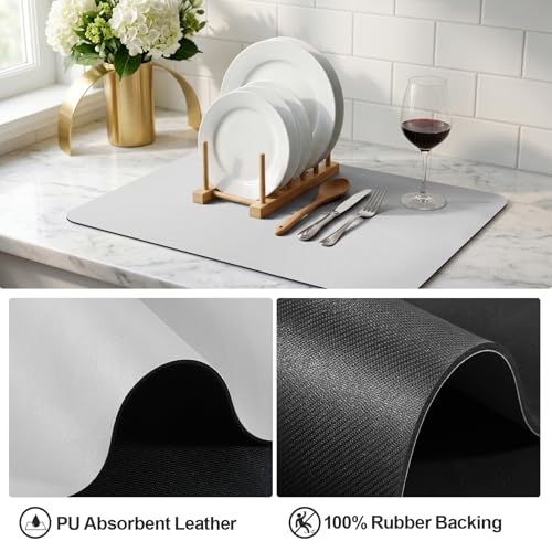 Dish Drying Mat for Kitchen Counter
