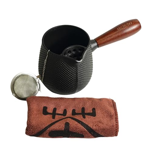 Small Cast Iron Teapot