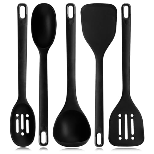 Silicone Kitchen Cooking Utensils Set