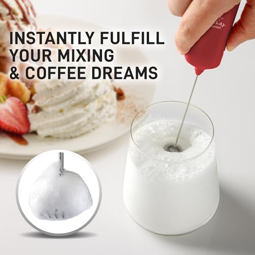 Mini & Mighty Milk Frother Wand