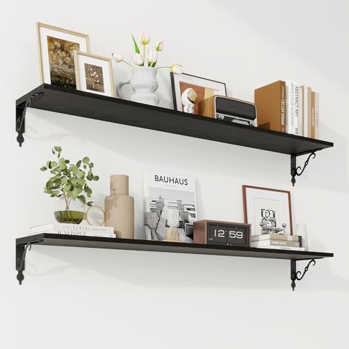 Floating Shelves for Wall Decor (2 Count)