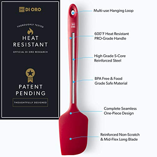 DI ORO 14 In Extra Large Silicone Spatula