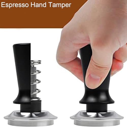 51mm Espresso Tamper and Espresso Puck Screen Set